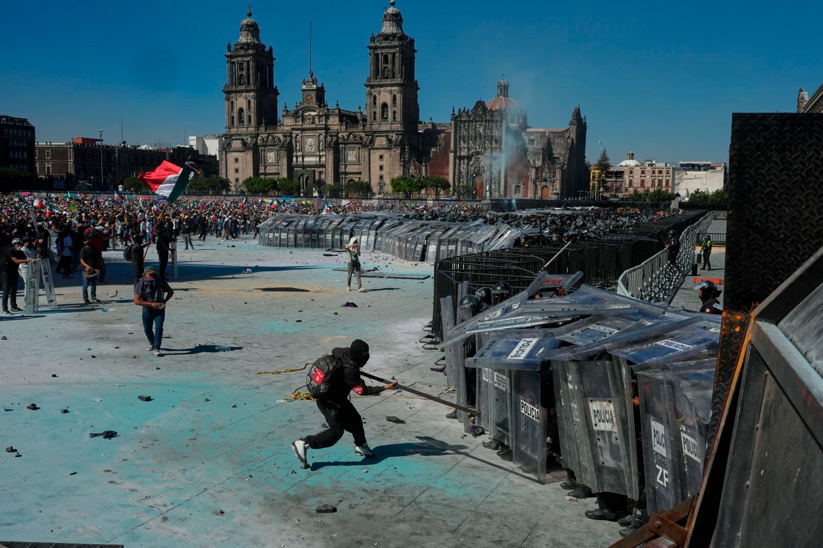 ¿Nadie quiere violencia?